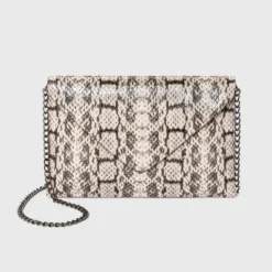 Deals 👍 Envelope Clutch - A New Day™ Multicolored/snake Print 🛒 -Outlet New Day Wear Store unnamed file 2191