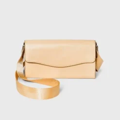 Deals 💯 Flap Phone Crossbody Bag - A New Day™ Yellow 💯 -Outlet New Day Wear Store unnamed file 2207