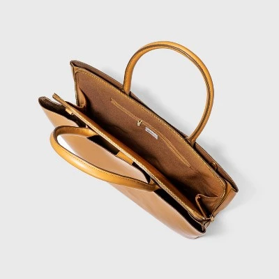 Outlet 🛒 Work Tote Handbag - A New Day™ Black 🥰 4 Outlet 🛒 Work Tote Handbag - A New Day™ Black 🥰 - Image 2