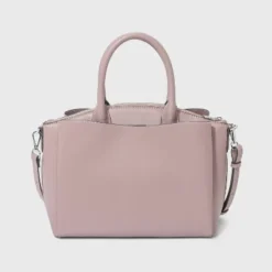 Coupon ⭐ Dome Satchel 🛒 Handbag - A New Day™ Dark Taupe 🎉 -Outlet New Day Wear Store unnamed file 2224
