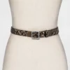 Wholesale 😍 Women's Skinny Exotic Snake Belt - A New Day™ 💯 -Outlet New Day Wear Store unnamed file 223