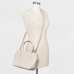 Buy 💯 Zip Closure Satchel 🎉 Handbag - A New Day™ Black ✔️