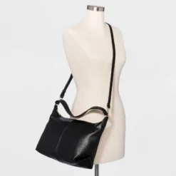 Cheap ⭐ Zip Closure Square Crossbody Bag - A New Day™ Caramel ✔️