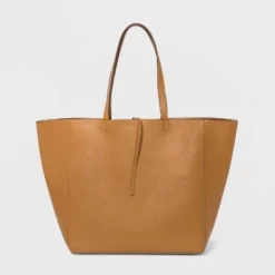 Top 10 🧨 Reversible Tote 😀 Handbag - A New Day™ Black/brown ✔️ -Outlet New Day Wear Store unnamed file 2257