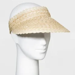 Top 10 🎉 Women's Straw Visor Hat - A New Day™ Olive Green ✔️ -Outlet New Day Wear Store unnamed file 2261