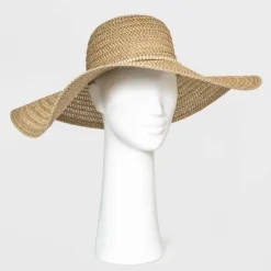 Brand new ⌛ Women's Wide Brim Straw Hat - A New Day™ Black 🎁 8 Brand new ⌛ Women's Wide Brim Straw Hat - A New Day™ Black 🎁 -Outlet New Day Wear Store unnamed file 2290