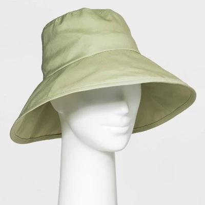 Deals โ Women's Abstract Print Down Brim Bucket Hat - A New Dayโข Sage Green ๐ 6 Deals โ Women's Abstract Print Down Brim Bucket Hat - A New Dayโข Sage Green ๐ - Image 4