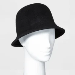 Flash Sale 🎁 Women's Felt Cloche Hat - A New Day™ Black ✨ -Outlet New Day Wear Store unnamed file 2311