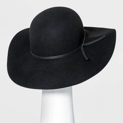 Budget ๐ Women's Felt Floppy Hat - A New Dayโข Black ๐ 3 Budget ๐ Women's Felt Floppy Hat - A New Dayโข Black ๐