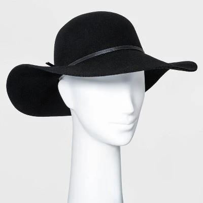 Budget ๐ Women's Felt Floppy Hat - A New Dayโข Black ๐ 6 Budget ๐ Women's Felt Floppy Hat - A New Dayโข Black ๐ - Image 4