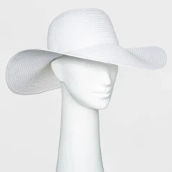Outlet ⭐ Women's Packable Essential Straw Floppy Hat - A New Day™ Natural ✔️ -Outlet New Day Wear Store unnamed file 2353