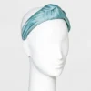 Outlet ✔️ Organza Knot Headband - A New Day™ Blue ✨ 1 Outlet ✔️ Organza Knot Headband - A New Day™ Blue ✨ -Outlet New Day Wear Store unnamed file 2378