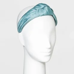 Outlet ✔️ Organza Knot Headband - A New Day™ Blue ✨ -Outlet New Day Wear Store unnamed file 2380