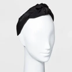 Wholesale 🥰 Satin Puffy Knot Headband - A New Day™ Taupe ❤️ -Outlet New Day Wear Store unnamed file 2404