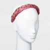 Promo ✔️ Braid Headband - A New Day™ Rose Pink ⭐