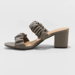 Cheap 🤩 Women's Wanda 😍 Heels - A New Day™ Cream ✔️