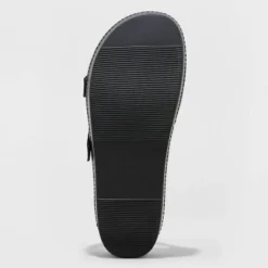 Flash Sale 🥰 Women's Haisley Wedge Heels - A New Day™ Black 😍 -Outlet New Day Wear Store unnamed file 2474