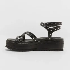 New ✨ Women's Dream Wedge 🧨 Heels - A New Day™ Black 👏