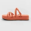 Budget 🛒 Women's Dory Platform Heels - A New Day™ Apricot Orange 👏 2 Budget 🛒 Women's Dory Platform Heels - A New Day™ Apricot Orange 👏 -Outlet New Day Wear Store unnamed file 2482