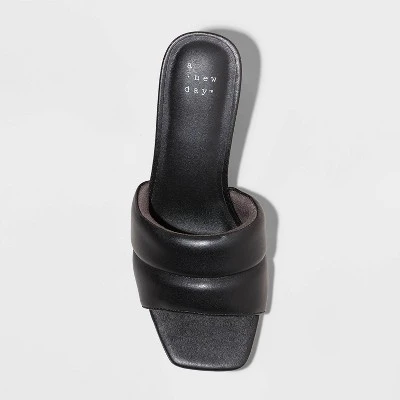 Hot Sale ✔️ Women's Lilah 🎉 Heels - A New Day™ Silver 🥰 4 Hot Sale ✔️ Women's Lilah 🎉 Heels - A New Day™ Silver 🥰 - Image 2