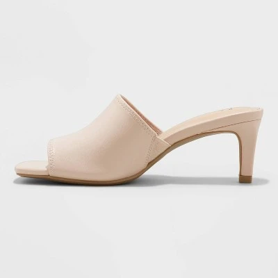 Best deal ✨ Women's Simone ✨ Heels - A New Day™ Black 😍 3 Best deal ✨ Women's Simone ✨ Heels - A New Day™ Black 😍