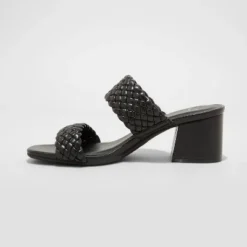 Best deal 😀 Women's Fiona Heels - A New Day™ Black ⌛
