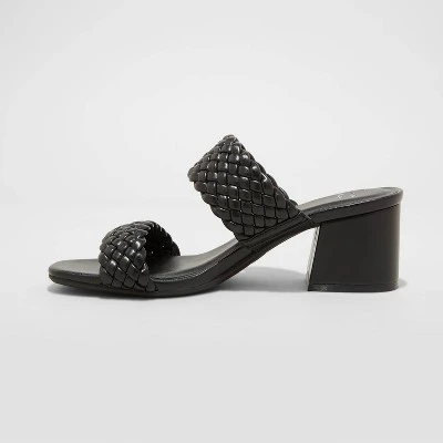 Best deal ๐ Women's Fiona Heels - A New Dayโข Black โ 3 Best deal ๐ Women's Fiona Heels - A New Dayโข Black โ