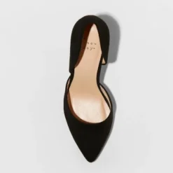 Wholesale 👏 Women's Lacey D'orsay Heel Pumps - A New Day™ Black 🎉 -Outlet New Day Wear Store unnamed file 2561