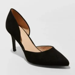 Wholesale 👏 Women's Lacey D'orsay Heel Pumps - A New Day™ Black 🎉 -Outlet New Day Wear Store unnamed file 2562