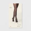 Best Pirce ✨ Women's Rose Garden Tights - A New Day™ Black ✨