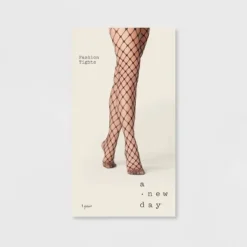 Best reviews of ✨ Women's Open Fishnet Tights - A New Day Black 🎁