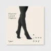 Flash Sale 🧨 Women's Flat Knit Fleece Lined Tights - A New Day™ Charcoal Heather ⌛ 1 Flash Sale 🧨 Women's Flat Knit Fleece Lined Tights - A New Day™ Charcoal Heather ⌛ -Outlet New Day Wear Store unnamed file 2611