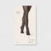 Cheapest ✨ Women's Sheer Reverse Dot Tights - A New Day™ Black ✔️ -Outlet New Day Wear Store unnamed file 2633