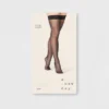 Cheap 💯 Women's Sheer Square Dot Thigh Highs - A New Day™ Black ⭐ -Outlet New Day Wear Store unnamed file 2647