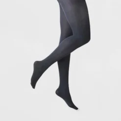 Best reviews of 🌟 Women's 50D Opaque Control Top Tights - A New Day™ Navy 👍 -Outlet New Day Wear Store unnamed file 2711