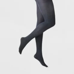 Best reviews of 🌟 Women's 50D Opaque Control Top Tights - A New Day™ Navy 👍 -Outlet New Day Wear Store unnamed file 2714