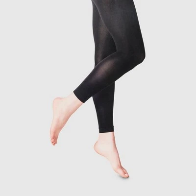 Buy 🔥 Women's 50D Opaque Footless Tights -A New Day™ Black 🛒 7 Buy 🔥 Women's 50D Opaque Footless Tights -A New Day™ Black 🛒 - Image 5