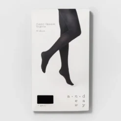 Top 10 💯 Women's 80D Super Opaque Tights - A New Day™ Black 😍