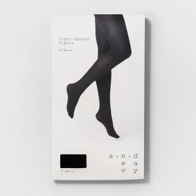 Top 10 💯 Women's 80D Super Opaque Tights - A New Day Black 😍 3 Top 10 💯 Women's 80D Super Opaque Tights - A New Day Black 😍