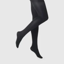 Flash Sale 👍 Women's 120D Blackout Tights - A New Day™ Black 😉 -Outlet New Day Wear Store unnamed file 2793