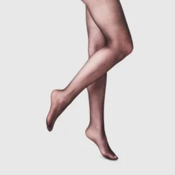Hot Sale ✨ Women's 20D Sheer Control Top Tights - A New Day™ Black 😀 -Outlet New Day Wear Store unnamed file 2830