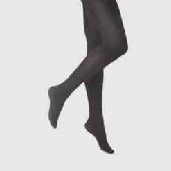 Best deal ⭐ Women's 80D Super Opaque Control Top Tights - A New Day™ Black 🤩 -Outlet New Day Wear Store unnamed file 2837