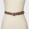 Cheap ๐ Women's Skinny Exotic Snake Belt - A New Dayโข Snake โค๏ธ 1 Cheap ๐ Women's Skinny Exotic Snake Belt - A New Dayโข Snake โค๏ธ -Outlet New Day Wear Store unnamed file 285