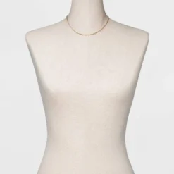 Top 10 ✔️ 14K Gold Plated Cubic Zirconia Curb Chain Necklace - A New Day™ 🎉