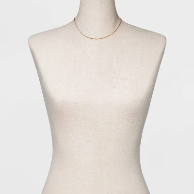 Top 10 โ๏ธ 14K Gold Plated Cubic Zirconia Curb Chain Necklace - A New Day™ ๐ 3 Top 10 โ๏ธ 14K Gold Plated Cubic Zirconia Curb Chain Necklace - A New Day™ ๐