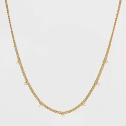 Top 10 โ๏ธ 14K Gold Plated Cubic Zirconia Curb Chain Necklace - A New Day™ ๐ 9 Top 10 โ๏ธ 14K Gold Plated Cubic Zirconia Curb Chain Necklace - A New Day™ ๐ -Outlet New Day Wear Store unnamed file 2870