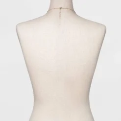 Best reviews of ⭐ 14K Gold Plated Cubic Zirconia Herringbone Bezel Chain Necklace - A New Day™ ✨ -Outlet New Day Wear Store unnamed file 2876