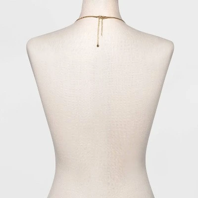 Cheapest โค๏ธ 14K Gold Plated Duo Herringbone Chain Necklace - A New Day™ ๐ 4 Cheapest โค๏ธ 14K Gold Plated Duo Herringbone Chain Necklace - A New Day™ ๐ - Image 2