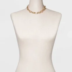 Best reviews of 👍 Multi Link Chain Necklace - A New Day™ Gold ⌛