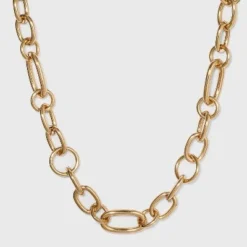 Best reviews of 👍 Multi Link Chain Necklace - A New Day™ Gold ⌛ -Outlet New Day Wear Store unnamed file 2885